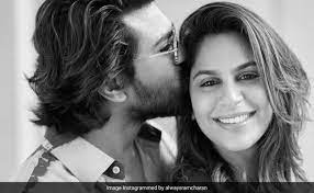 A girl is born to Ram Charan and Upasana Kamineni. Chiranjeevi Seen In A Medical Facility