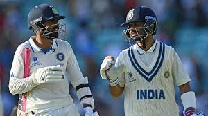 Sunil Gavaskar makes a salacious remark about Rahane and criticises Rohit harshly for his cheap dismissal in the World T20 final against Australia