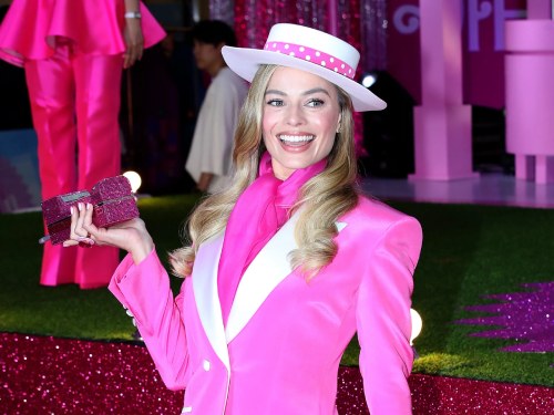 Even Though It’s Not Pink, Margot Robbie’s Most Recent Red Carpet Outfit Could Be The Most “Barbie” Yet