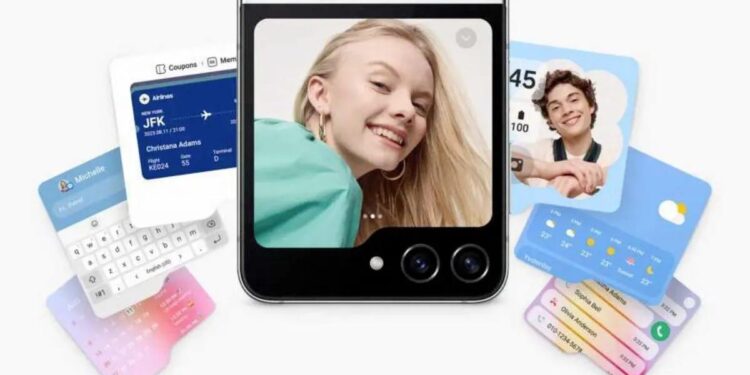Confirmed: The Samsung Universe Z Flip 5 Pivot Truly Overlap Level