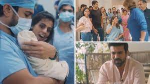 On Upasana’s birthday, Ram Charan posted an emotional video in which he is seen holding his daughter Klin Kaara for the first time. Watch