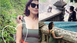 When Samantha Ruth Prabhu’s sunglasses are stolen by monkeys, she remarks, “He has really good taste”