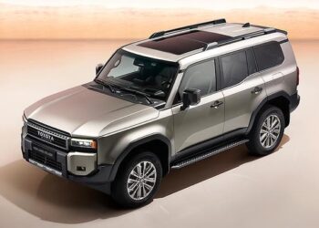 The Toyota Land Cruiser, which goes on sale in 2024, has a retro appearance and costs about $50,000