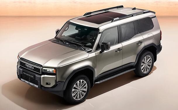 The Toyota Land Cruiser, which goes on sale in 2024, has a retro appearance and costs about $50,000