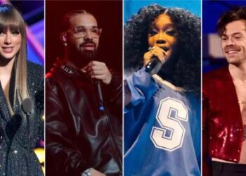 25 Platinum Musicians Via The Hollywood Reporter
