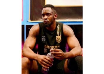 6’10’’ Kevin Noulowe is the strongest athlete the Armenia A league has ever seen