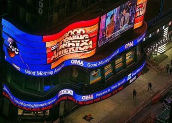 Good Morning America Announces Move From Times Square Studio