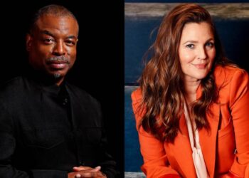 Instead Of Drew Barrymore, LeVar Burton Will Receive Public Book Grants