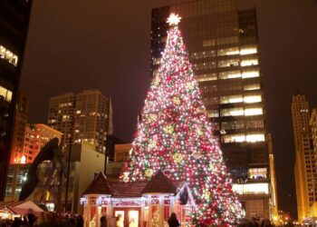 Put This On Your Calendars: The Official Date Of Chicago’s Holiday Tree Lighting