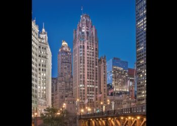 At Tribune Residences, Chicago, you can lease a condo for $14,000 per month