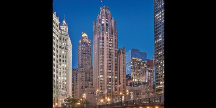 At Tribune Residences, Chicago, you can lease a condo for $14,000 per month