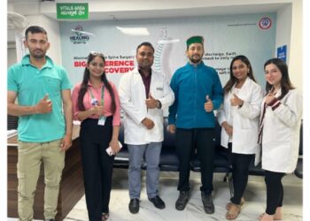 Life-changing Success: 33-Year-Old Patient from Himachal Pradesh Undergoes Remarkable L4-L5 Laminotomy with Microdiscectomy at Healing Hospital, Chandigarh
