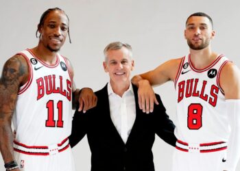 The Chicago Bulls Make A Change To Their Roster