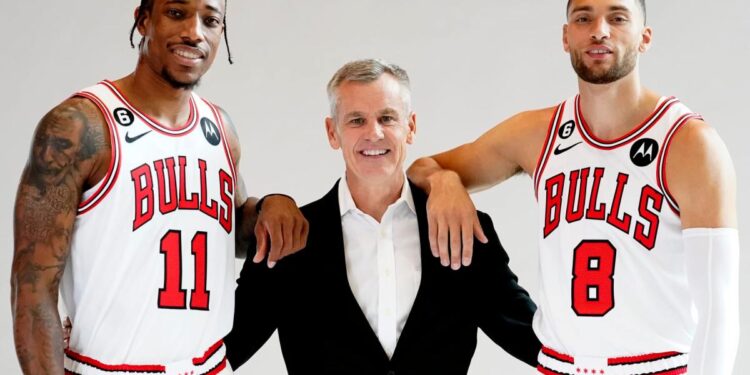 The Chicago Bulls Make A Change To Their Roster