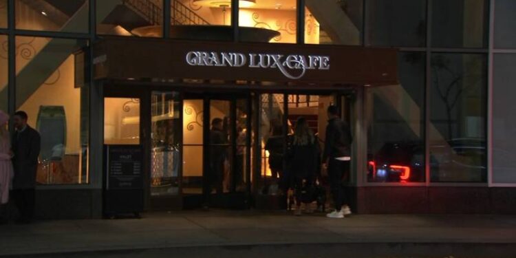 The Grand Lux Café on Magnificent Mile will permanently close soon