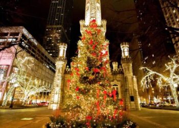 Chicago area holiday celebrations continue through the new year
