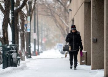 50 degrees with rain and a cold front approaching in Chicago