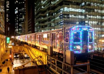 All the information you need to ride Chicago’s yearly CTA Holiday Train driven by Santa