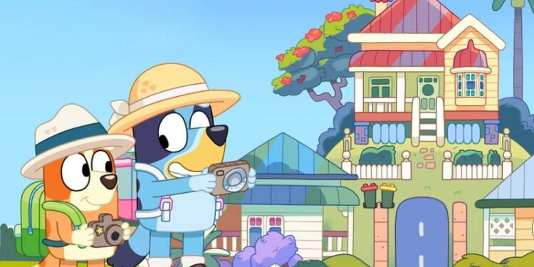 Chicago will host an immersive “Bluey” adventure next summer