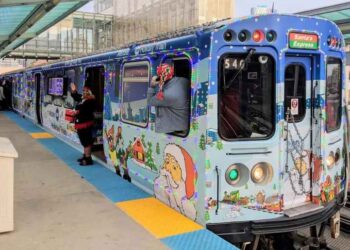 This is the CTA’s Holiday Train’s remaining schedule for 2023
