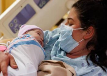 Hospitals in the Chicago area welcome the first babies of 2024