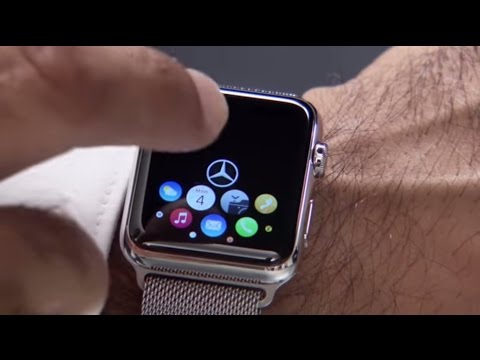 Mercedes-Benz has Released a Mobile App for the Apple Watch