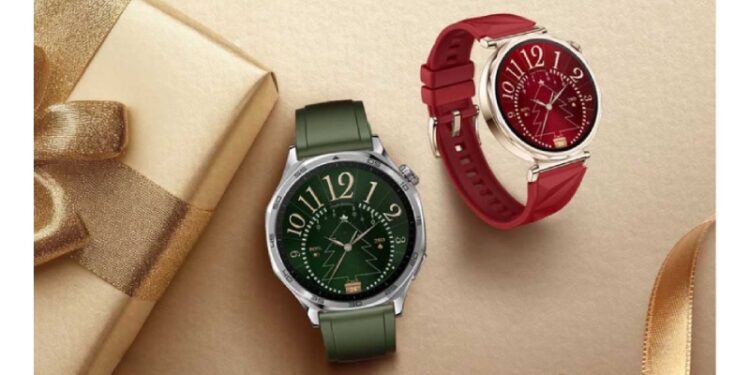 Huawei Releases Festive Editions of Watch GT 5 and Watch GT 5 Pro Smartwatches in Europe