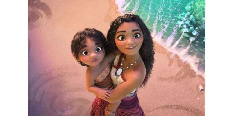 Moana 2 has the Highest Post-Thanksgiving Box Office Total Ever
