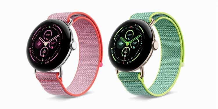 Pixel Watch Performance Loop Band is Currently Available at Amazon