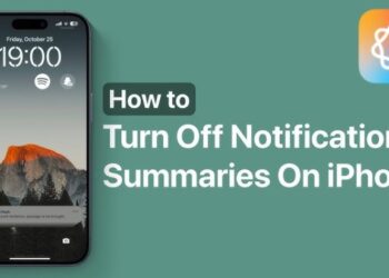 How to Turn Off Notification Summaries Powered by Apple Intelligence