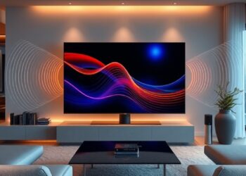 Samsung Electronics will Introduce a New TV Featuring 3D Audio Technology that was Co-developed with Google at CES 2025