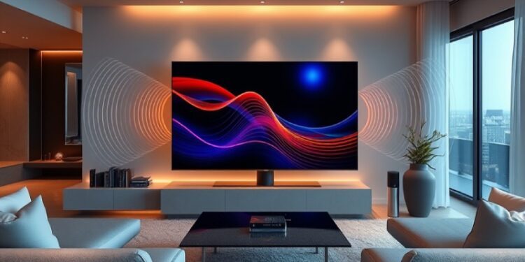 Samsung Electronics will Introduce a New TV Featuring 3D Audio Technology that was Co-developed with Google at CES 2025