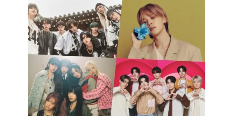 K-Pop Artists Dominate Billboard World Albums Chart —See Who’s Climbing the Ranks