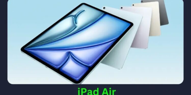 Apple Introduces Faster, More Powerful iPad Air with M3 Chip, Improved Performance, and Magic Keyboard