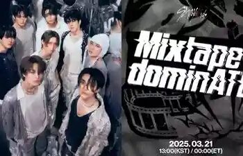 Stray Kids Announce New Single “Mixtape: dominATE” Set for March 21 Release