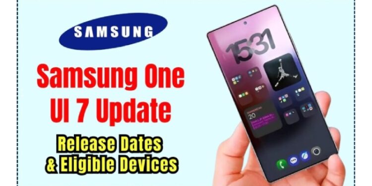 One UI 7 Update Rolls Out for Samsung Devices with Fresh Design and AI Features
