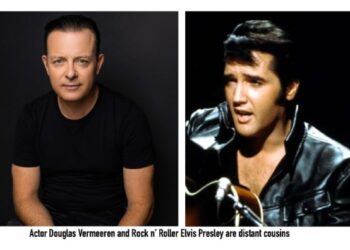 Bloodlines of Stardom: The Surprising Connection Between Douglas Vermeeren and Elvis Presley