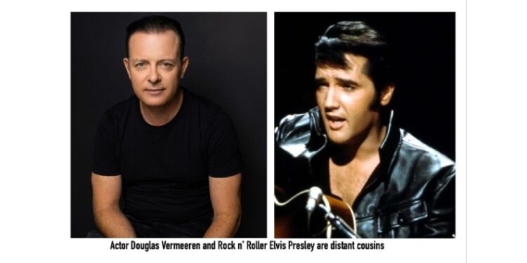 Bloodlines of Stardom: The Surprising Connection Between Douglas Vermeeren and Elvis Presley