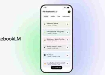 Google Launches the NotebookLM App for iOS and Android