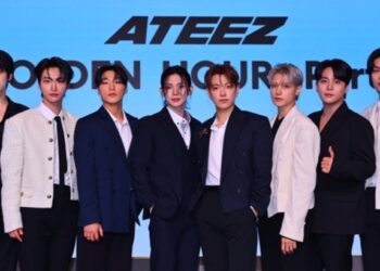 ATEEZ’s “GOLDEN HOUR: Part.3” Becomes Their fifth Consecutive No. 1 on the Top Album Sales Chart