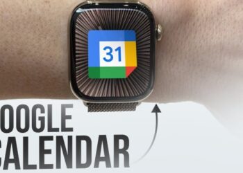 Google Calendar Launches with Limited Basic Features for the Apple Watch