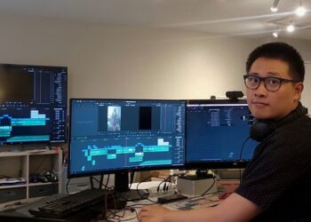 Yuchen Fang: Composing Narratives in the Vertical Frame