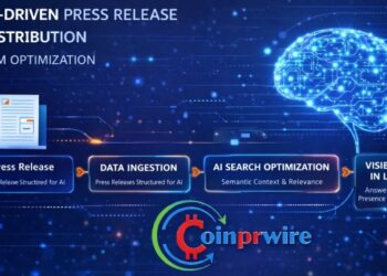 How CoinPRWire Is Transforming Press Release Distribution with AI-Driven LLM Visibility