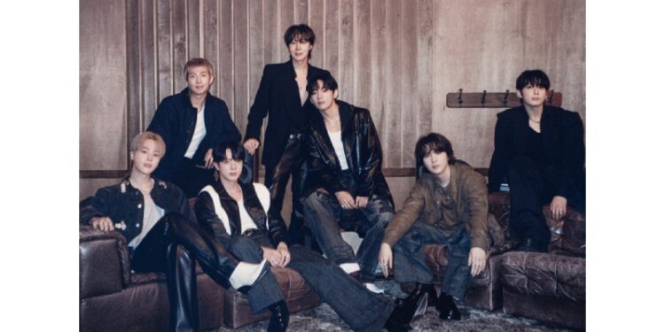 BTS’s “ARIRANG” and “Swim” Dominate YouTube Weekly Charts