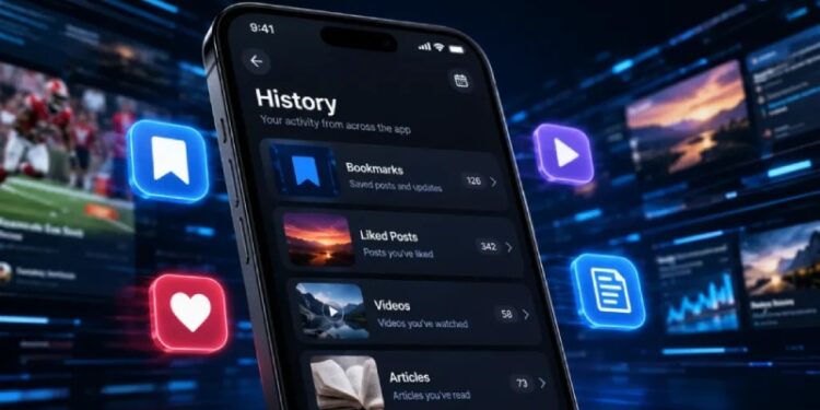 X Launches History Feature to Help Users Revisit Saved Content
