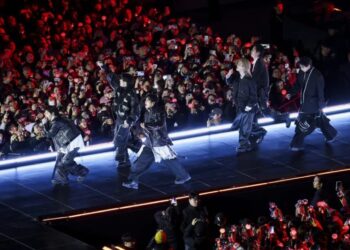 BTS Opens European ARIRANG World Tour With First-Ever Madrid Concert