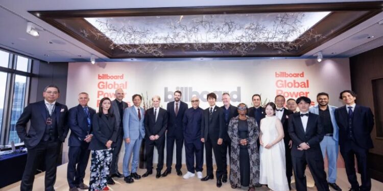 Billboard Global Power Players 2026 Awards Make Historic Debut in Asia