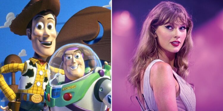 Taylor Swift Releases Acoustic and Piano Versions of Toy Story 5 Song