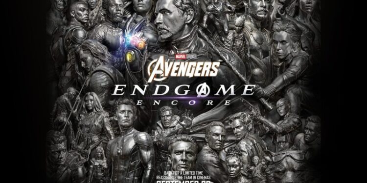 Avengers Endgame: Encore Takes the Top Spot at the Box Office